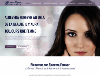 aloevera-forever.fr screenshot