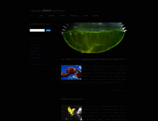 aloeveraforever.sk screenshot