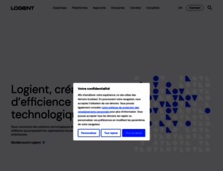 alogient.com screenshot