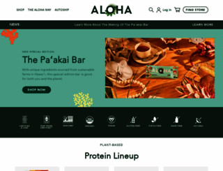 aloha.com screenshot