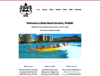 alohabeachservices.com screenshot