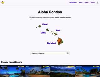 alohacondos.com screenshot