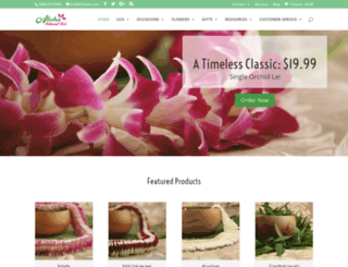 alohaislandlei.com screenshot