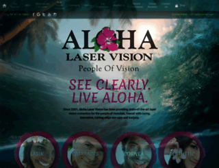 alohalaservision.com screenshot