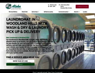 alohalaundry.com screenshot