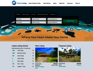 alohaliving.com screenshot