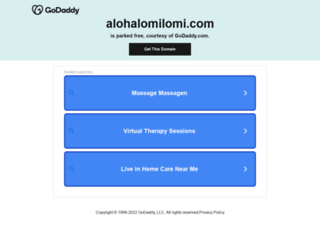 alohalomilomi.com screenshot