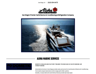 alohamarine.net screenshot