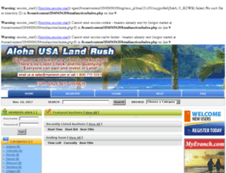 alohausalandrush.com screenshot