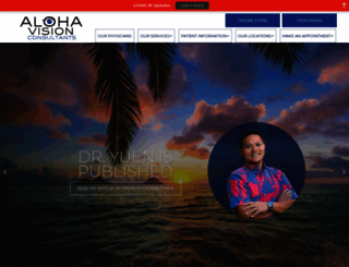 alohavisionconsultants.com screenshot