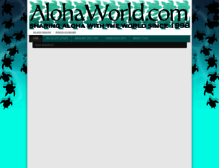 alohaworld.com screenshot