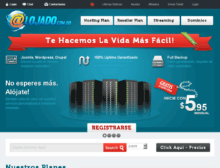 alojado.com.do screenshot