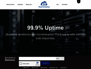alojamientotico.com screenshot
