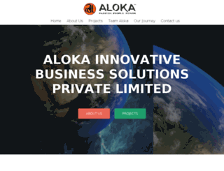 alokaibs.com screenshot