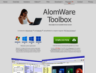 alomware.com screenshot