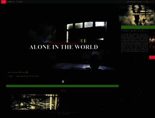 aloneintheworld.boards.net screenshot