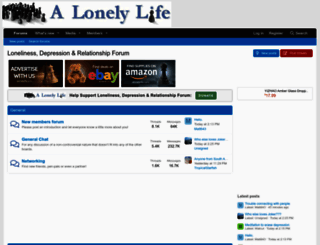 alonelylife.com screenshot