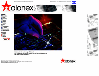 alonex.com screenshot