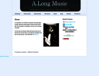 alongmusic.net screenshot