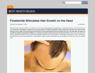 alopecia-treatment.devhub.com screenshot
