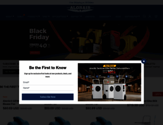 alorair.com screenshot
