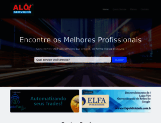 aloservicos.com.br screenshot