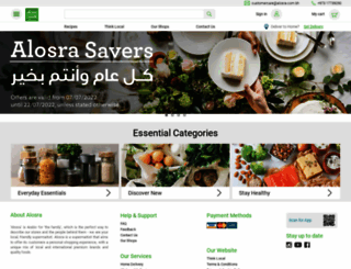 alosraonline.com screenshot