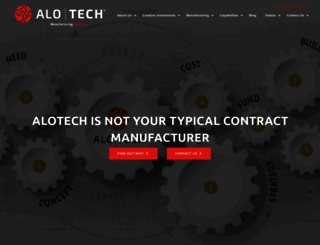 alotechinc.com screenshot