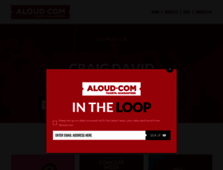 aloud.com screenshot