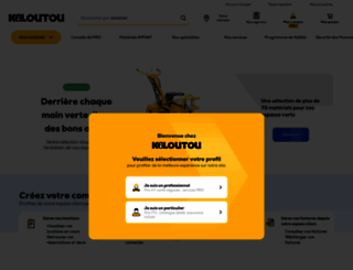 aloutout.com screenshot