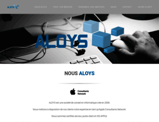 aloys.fr screenshot