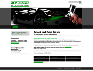 alp-goersch.de screenshot