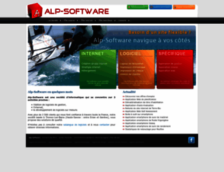 alp-software.com screenshot