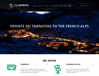 alp-venture.com screenshot