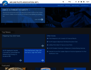 alpa.org screenshot