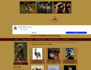 alpacapictures.org screenshot