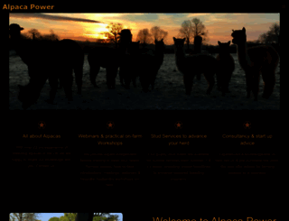 alpacapower.co.uk screenshot