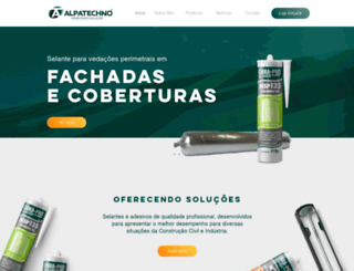 alpatechno.com.br screenshot