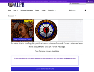 alpb.org screenshot
