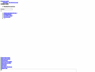 alpeda-friseureinrichtung.de screenshot