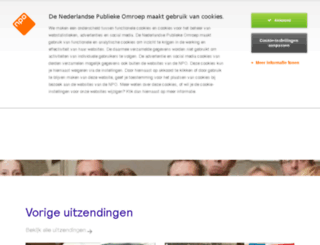 alpedhuzes.ncrv.nl screenshot