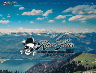 alpen-flair.com screenshot