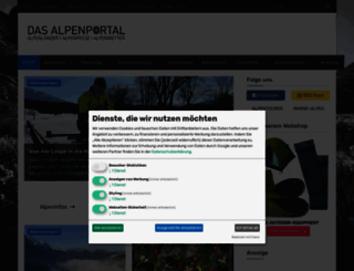 alpen-journal.de screenshot