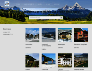 alpen-pension.com screenshot