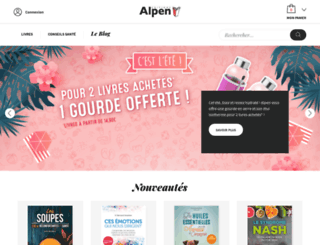 alpen.mc screenshot
