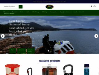 alpenglowgear.com screenshot