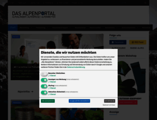 alpenjournal.de screenshot