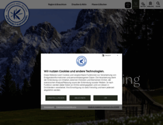 alpenwelt-karwendel.de screenshot
