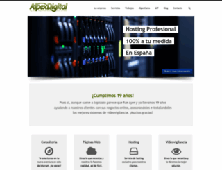 alpex-digital.com screenshot