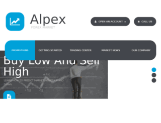 alpexmarket.co screenshot